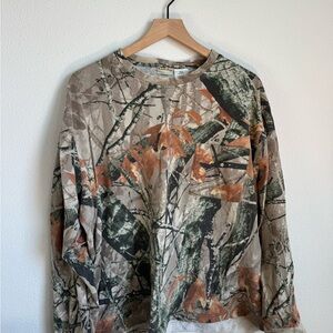 Camouflage Long Sleeve Shirt